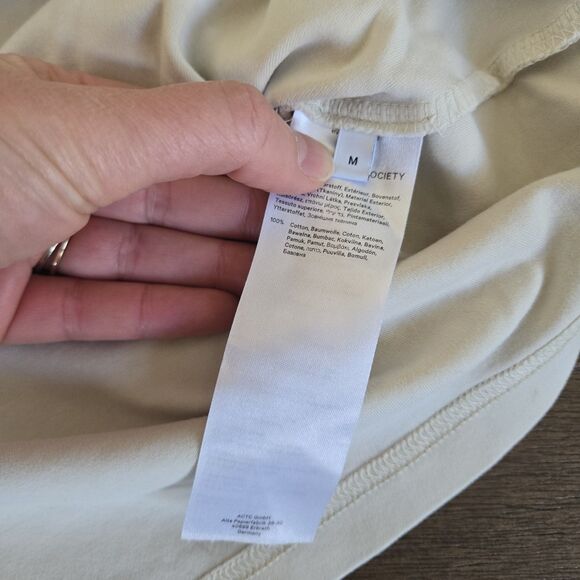 Young Poets Society Womens Oversized T-Shirt  Size Medium YPS New - Picture 4 of 6